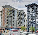 Open concept junior 1 bed penthouse condo unit in LONDON at HERITAGE STATION