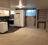 1 BEDROOM PLUS DEN BSMT SUITE (utilities included)