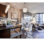 Luxury 1 Bedroom Executive Furnished Condo in Downtown Calgary With Underground