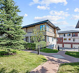 Unison Modern Mosaic Aspen Hills Townhome with Double Garage
