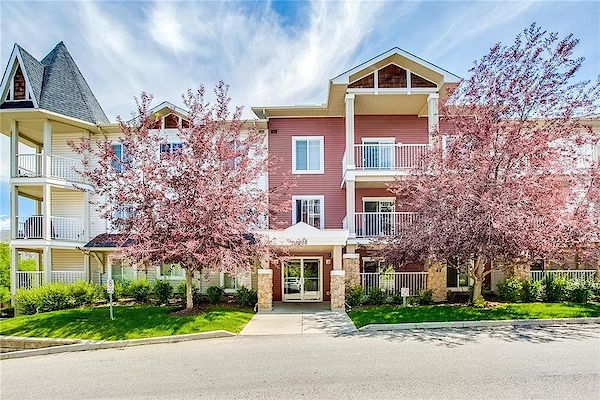 Calgary 1 bedroom Condo Unit for rent. Property photo: 352737-3