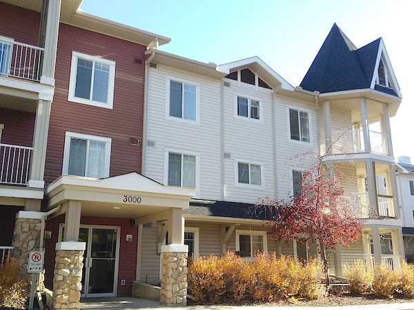Calgary 1 bedroom Condo Unit for rent. Property photo: 352737-2