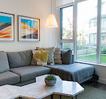 Parkside Furnished Home w/ Yard and Housekeeping
