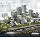 Water Front Apartment with River Views for Rent — Eau Claire, Calgary