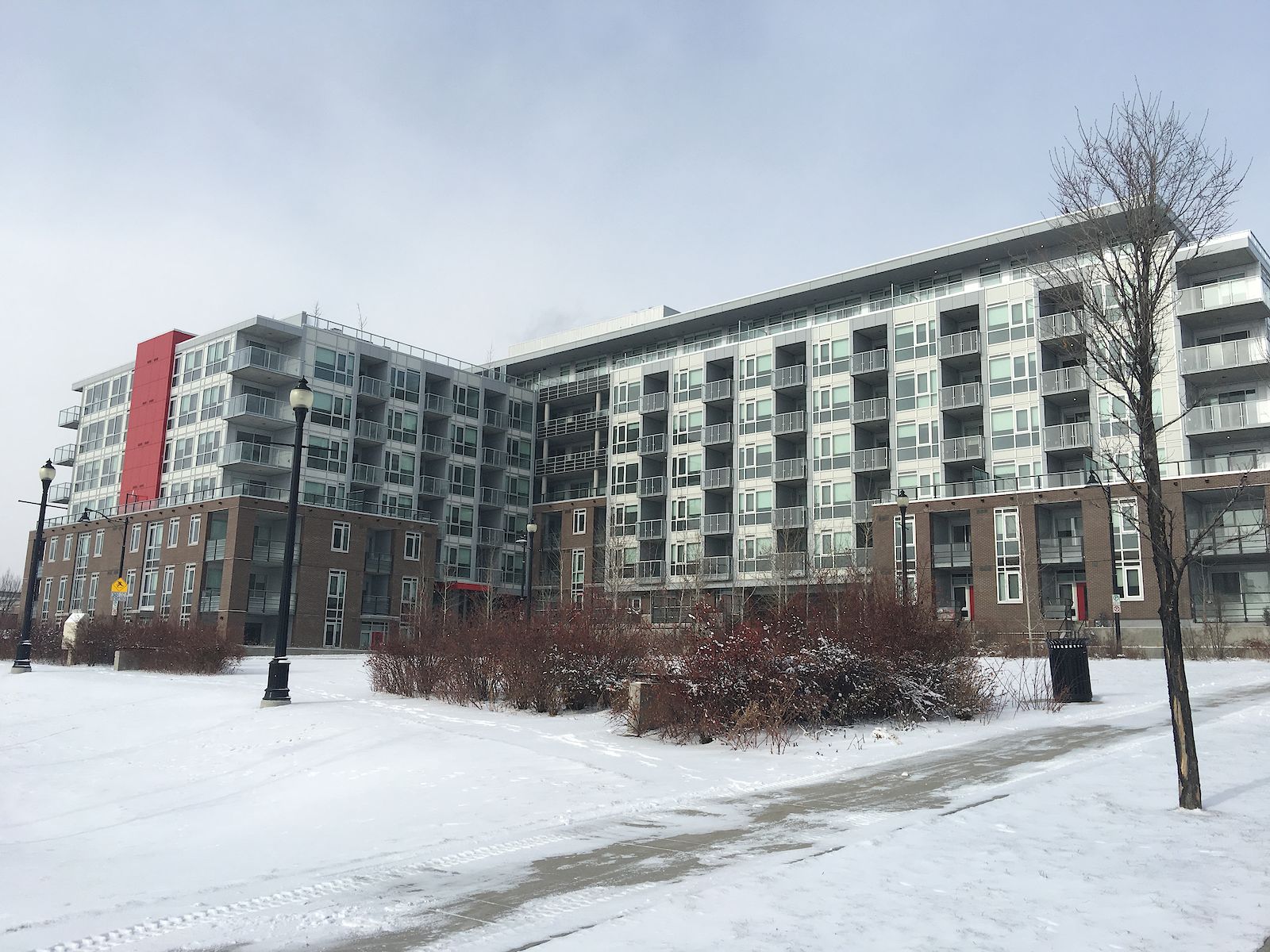 Calgary 1 bedroom Condo Unit for rent. Property photo: 353368-1