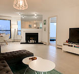 Spacious 2-Bed Condo | River & Downtown Views | Near Downtown — Crescent Heights, Calgary