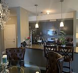 Top Floor Corner 2 Bedroom 2 Bath w/West Facing Balcony Only 1 neighbouring wall