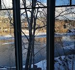 2 Bed 2 Bath Condo on Elbow River with Stunning Views and Underground Parking
