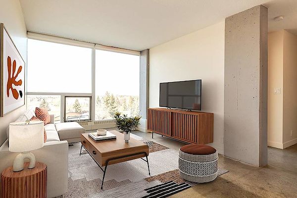 Calgary 1 bedrooms Apartment for rent. Property photo: 359587-3