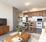 Modern apartments for rent in Banff Trail. |
