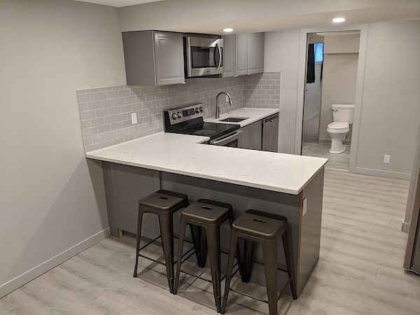 Calgary 1 bedroom Basement for rent. Property photo: 359942-3