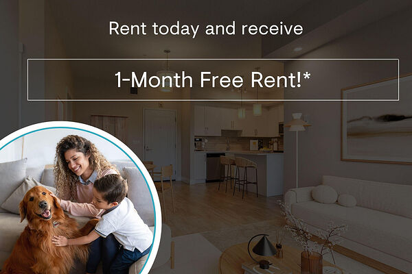Pet-Friendly Apartments at The Quarters in Quarry Park, Calgary