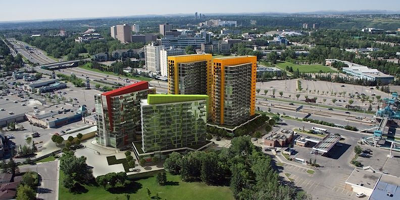 Calgary 2 bedrooms Condo Unit for rent. Property photo: 360804-1