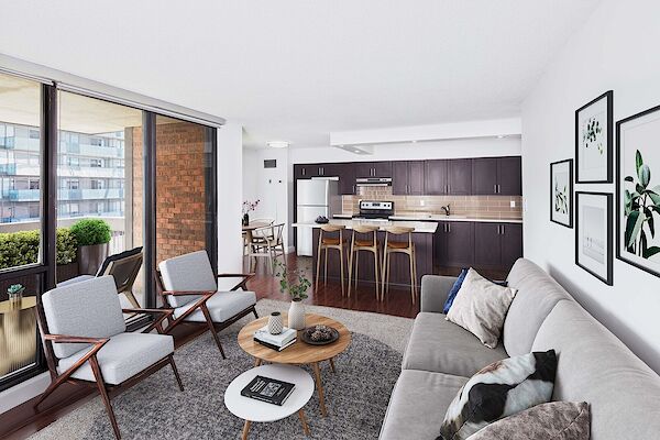 Toronto bachelor bedrooms Apartment for rent. Property photo: 362044-3