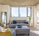 2BED, 2BATH FULLY FURNISHED EXECUTIVE CONDO - 6TH & TENTH, LUXURY, DOWNTOWN
