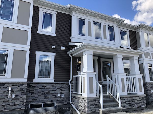 Calgary 3 bedrooms Townhouse for rent. Property photo: 363441-2