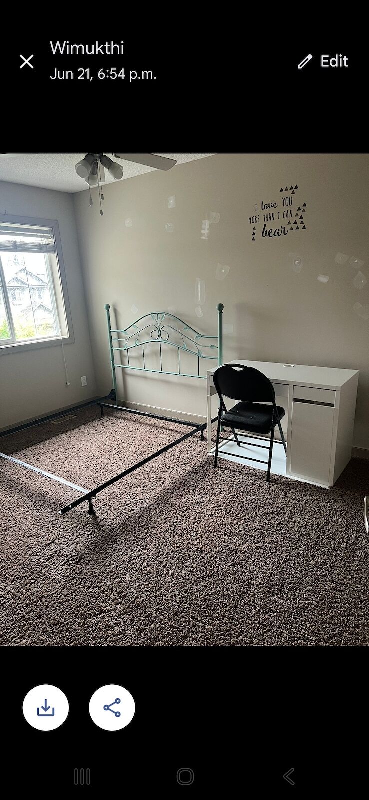 Calgary 1 bedroom Room For Rent for rent. Property photo: 364655-1