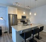 Fully furnished 1br+den/1ba condo in Auburn Bay - underground parking