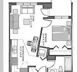 Vantage Pointe - One Bedroom - West View - C/W UG Parking