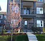 (Rented) Evanston Link 3 Bedroom Townhouse End unit with attached garage