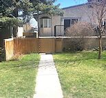 1850 sq' duplex including fully developed basement