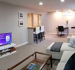 Spacious 1 Bedroom Fully Furnished Legal Basement Suite
