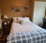 Bright Garden View Basement B/R with large W/I Closet Available Oct 1 /26