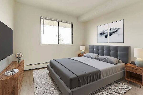 Lloydminster bachelor bedrooms Apartment for rent. Property photo: 368200-3