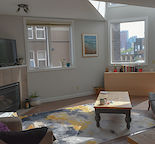 2 Bedroom condo, giant patio with great downtown views — Bridgeland, Calgary