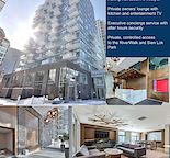 604 | Executive Furnished | 2 Bedrooms | River View| Waterfront Parkside