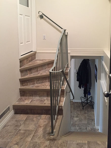 Calgary 1 bedroom Basement for rent. Property photo: 373809-2