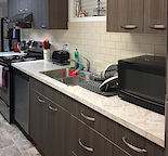 1 bed, 1 bath basement suite with shared garage $1200