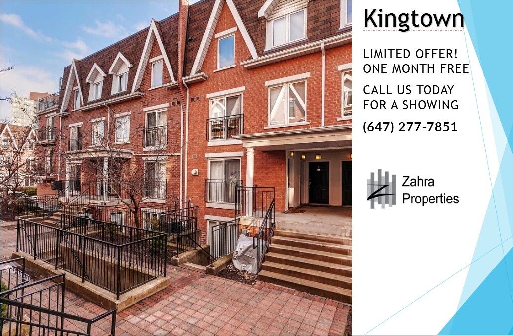 Toronto 2 bedrooms Townhouse for rent. Property photo: 376768-1