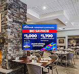 Limited Offer: Get a one-time incentive on Boardwalk Retirement Community Servicesâ$1,000 off for single occupancy
