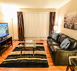 Downtown funished suites - 2 & 1 bedrooms - SHORT TERM-WIFI- UTILITIES-LRT-PARKG