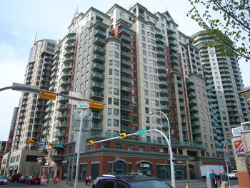 Calgary 1 bedroom Condo Unit for rent. Property photo: 37947-1