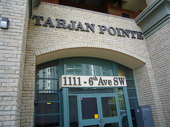 Calgary 1 bedroom Condo Unit for rent. Property photo: 37947-2