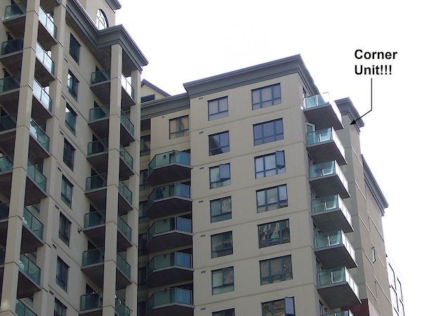 Calgary 1 bedroom Condo Unit for rent. Property photo: 37947-3