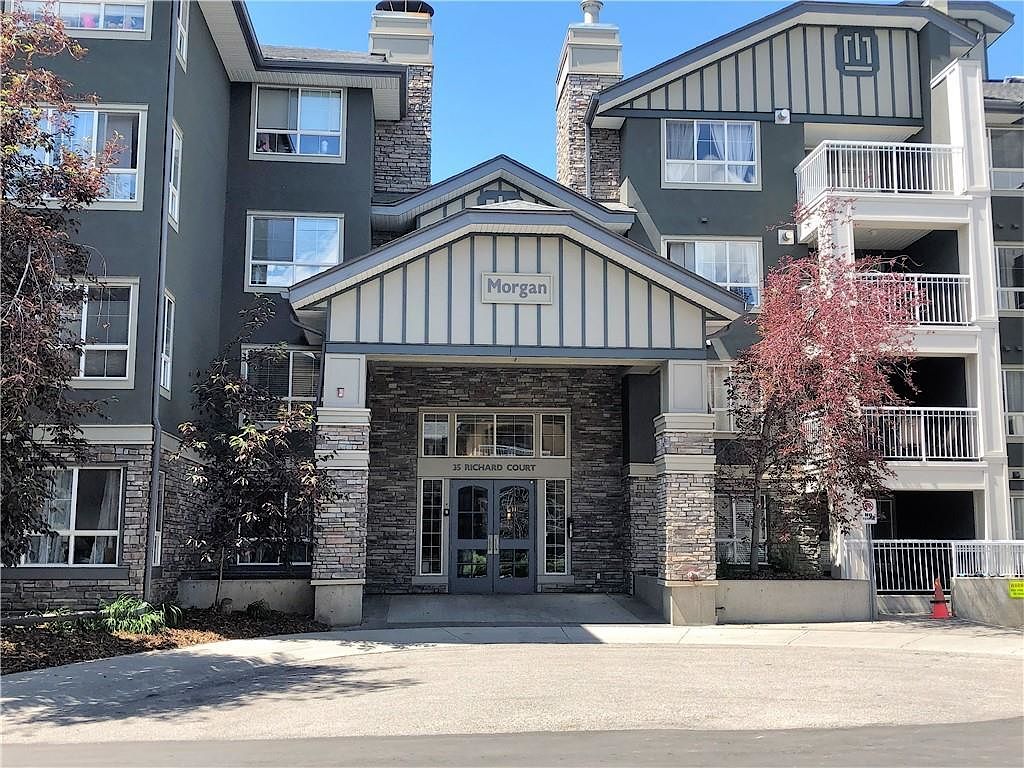 Calgary 1 bedroom Condo Unit for rent. Property photo: 380711-1