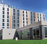 Industrial-style apartments
