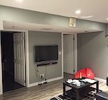 LEGAL BASEMENT SUITE, SEPARATE ENTRANCE, SEPARATE THERMOSTAT, SEPARATE LAUNDY
