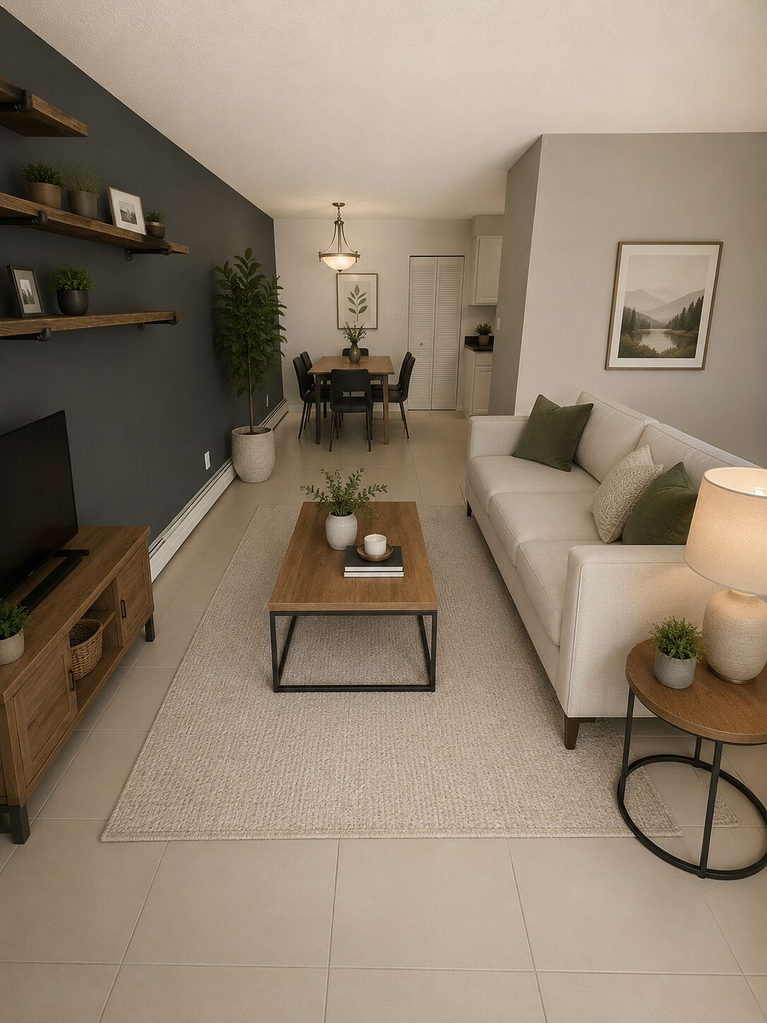 Calgary 2 bedrooms Condo Unit for rent. Property photo: 383798-1