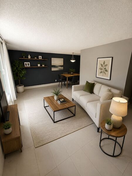 Calgary 2 bedrooms Condo Unit for rent. Property photo: 383798-2