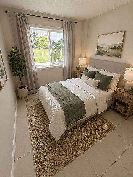 Calgary 2 bedrooms Condo Unit for rent. Property photo: 383798-3