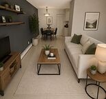 Newly renovated 2 bedroom condo within walking distance to LRT