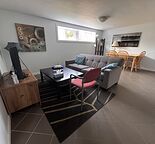 Bright, Legal Furnished Basement Rooms Near U of C & LRT – Available Now