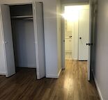 Cozy 1 bedroom corner unit with view with potential cat patio