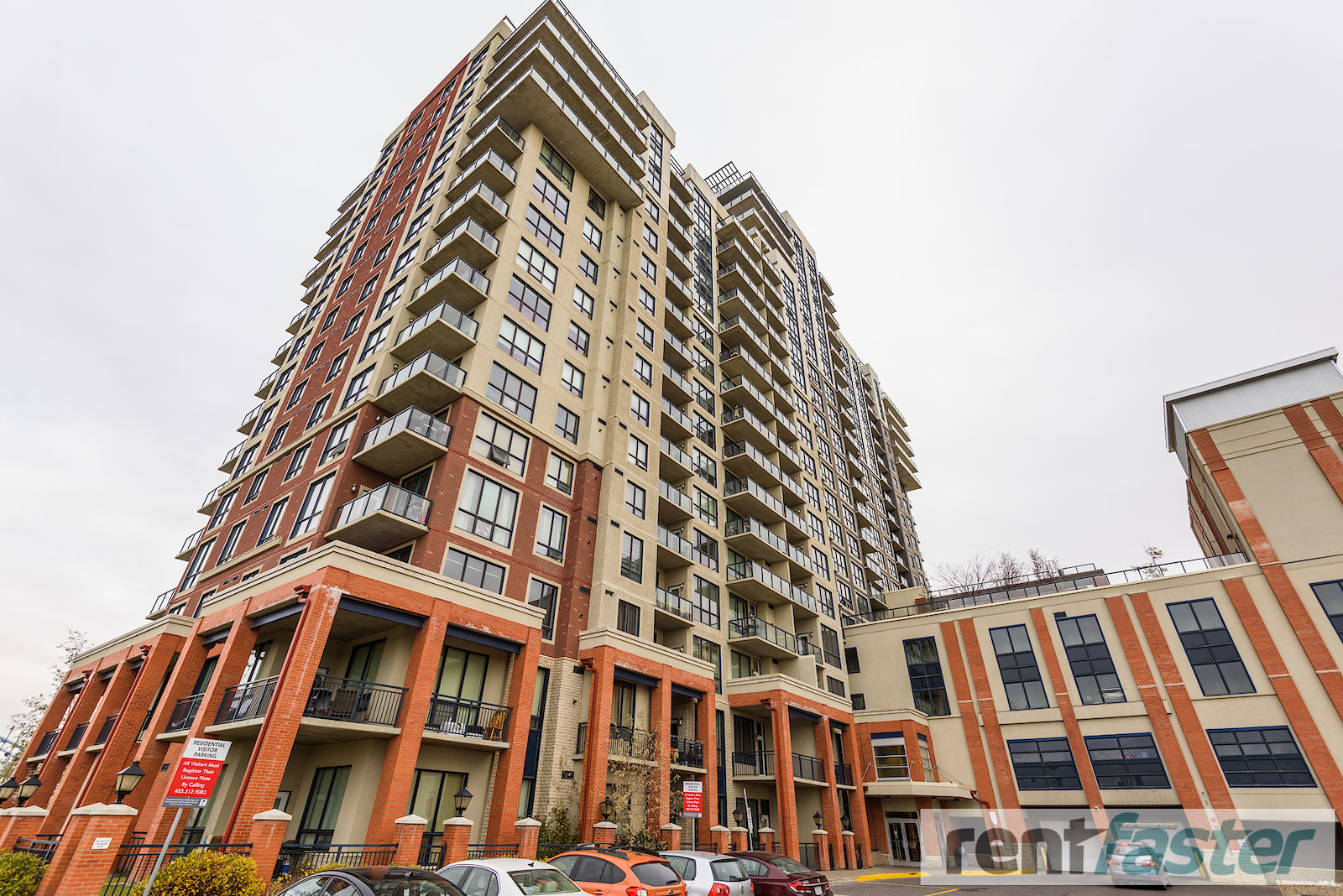 Calgary 1 + Den bedrooms Condo Unit for rent. Property photo: 388656-1