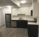 2 Bedroom Suite with Full Kitchen, Laundry, Parking pad