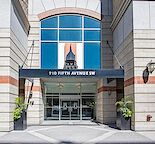 Fully Furnished 2 bed, 2 bath corner suite includes all utilities and internet!